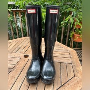 Hunter Original Tall Gloss Rain Boots